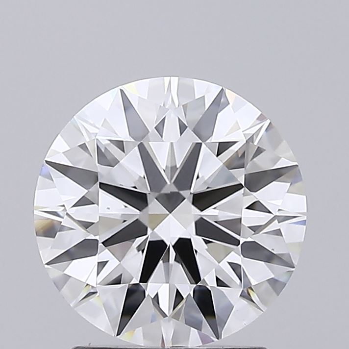 2.02 Carat Round Shaped, Ideal Cut, E Color, VS1 Clarity, IGI Certified Lab Grown Diamond