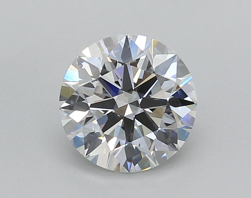 1.52 Carat Round Shaped, Ideal Cut, D Color, VVS2 Clarity, IGI Certified Lab Grown Diamond