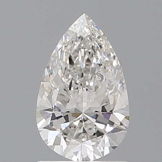 1.02 Carat Pear Shaped, Ideal Cut, F Color, VVS2 Clarity, IGI Certified Lab Grown Diamond