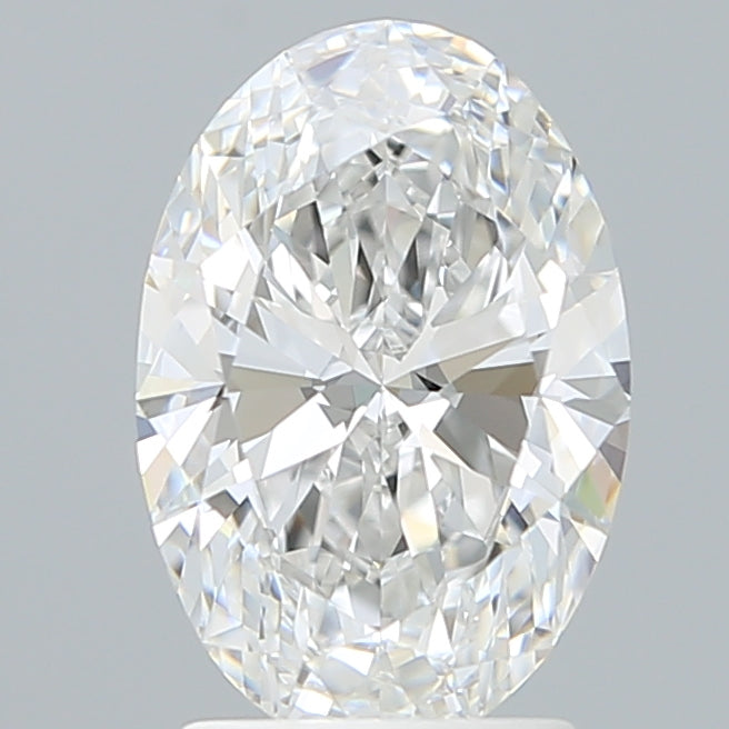 2.23 Carat Oval Shaped, Excellent Cut, E Color, VVS2 Clarity, IGI Certified Lab Grown Diamond