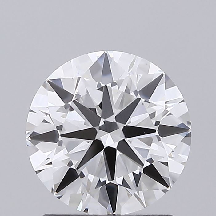 1.49 Carat Round Shaped, Excellent Cut, E Color, VVS2 Clarity, IGI Certified Lab Grown Diamond