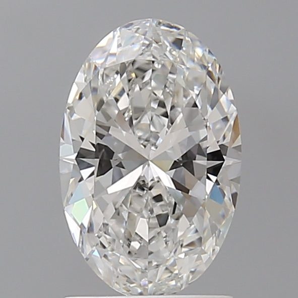 1.57 Carat Oval Shaped, Ideal Cut, E Color, VVS2 Clarity, IGI Certified Lab Grown Diamond
