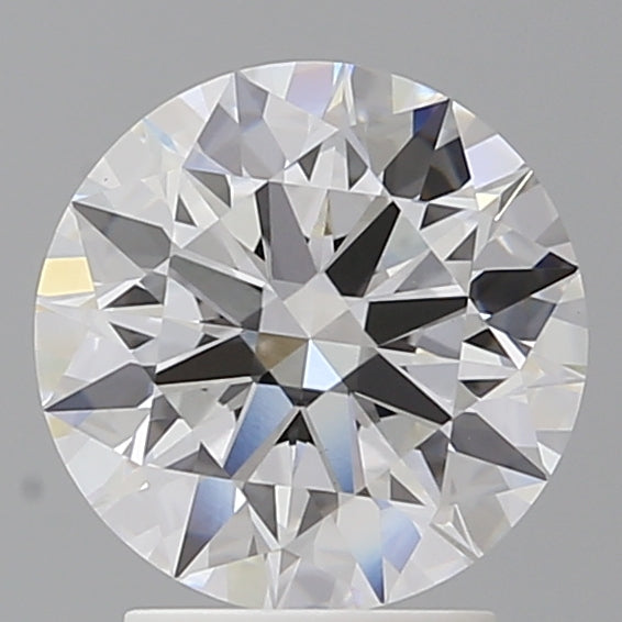 2.60 Carat Round Shaped, Ideal Cut, E Color, VVS2 Clarity, IGI Certified Lab Grown Diamond