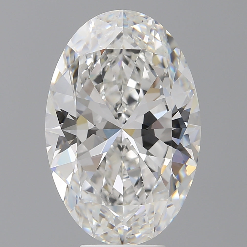 7.52 Carat Oval Shaped, Ideal Cut, E Color, VS1 Clarity, IGI Certified Lab Grown Diamond