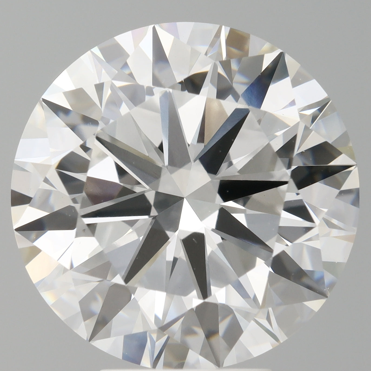 6.57 Carat Round Shaped, Excellent Cut, E Color, VS1 Clarity, IGI Certified Lab Grown Diamond