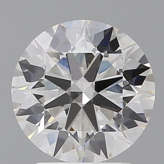 2.52 Carat Round Shaped, Ideal Cut, F Color, VS1 Clarity, IGI Certified Lab Grown Diamond