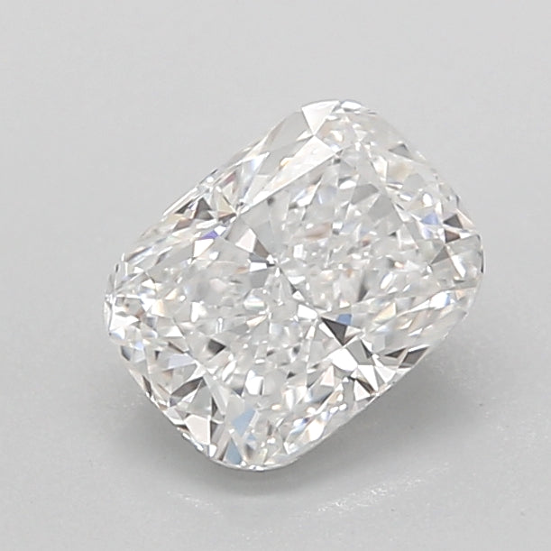1.00 Carat Cushion Shaped, Very Good Cut, VVS2 Clarity, IGI Certified Lab Grown Diamond