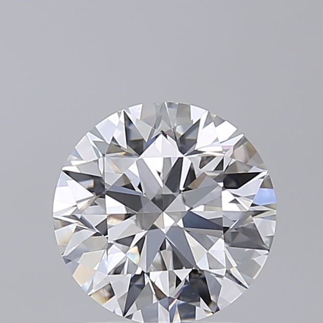 2.00 Carat Round Shaped, Ideal Cut, E Color, VVS2 Clarity, IGI Certified Lab Grown Diamond