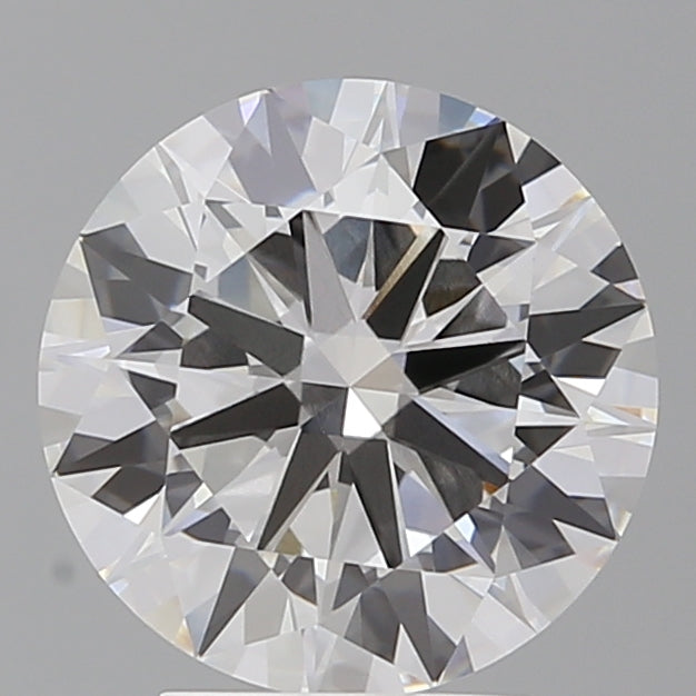 3.50 Carat Round Shaped, Ideal Cut, E Color, VS1 Clarity, IGI Certified Lab Grown Diamond