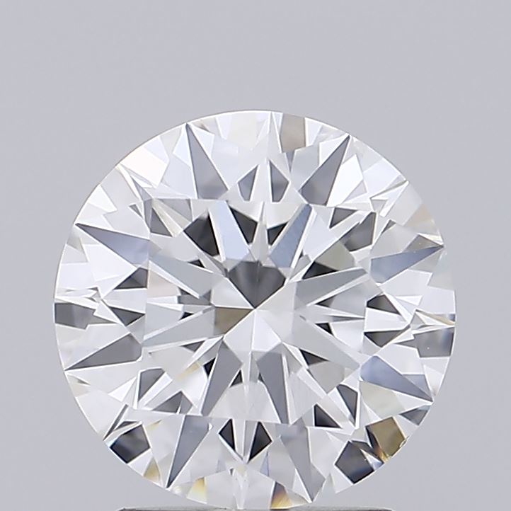 2.22 Carat Round Shaped, Ideal Cut, E Color, VVS2 Clarity, IGI Certified Lab Grown Diamond