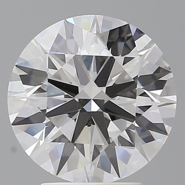 3.59 Carat Round Shaped, Ideal Cut, E Color, VVS2 Clarity, IGI Certified Lab Grown Diamond
