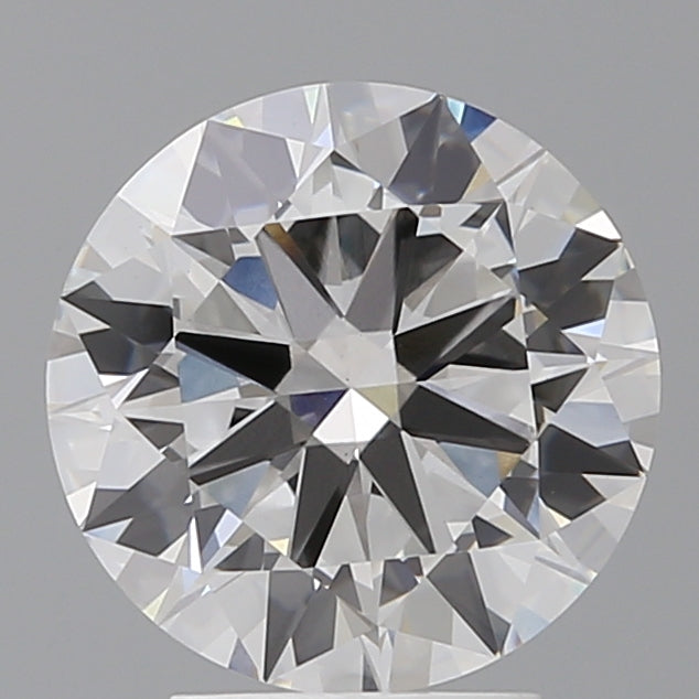 3.54 Carat Round Shaped, Excellent Cut, E Color, VVS2 Clarity, IGI Certified Lab Grown Diamond