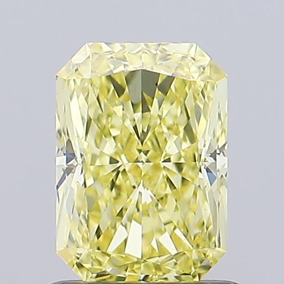 1.05 Carat Radiant Shaped, Excellent Cut, VS1 Clarity, IGI Certified Lab Grown Diamond