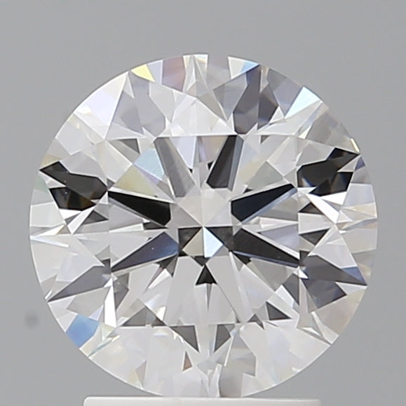 2.50 Carat Round Shaped, Ideal Cut, F Color, VVS2 Clarity, IGI Certified Lab Grown Diamond