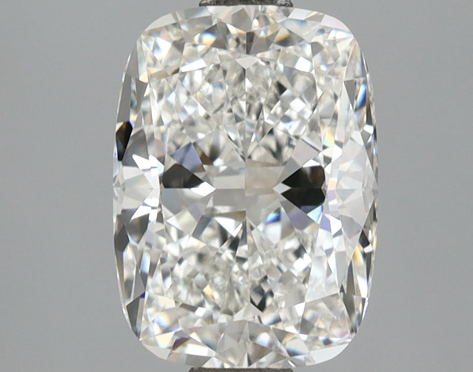 2.55 Carat Cushion Shaped, Ideal Cut, E Color, VVS2 Clarity, IGI Certified Lab Grown Diamond