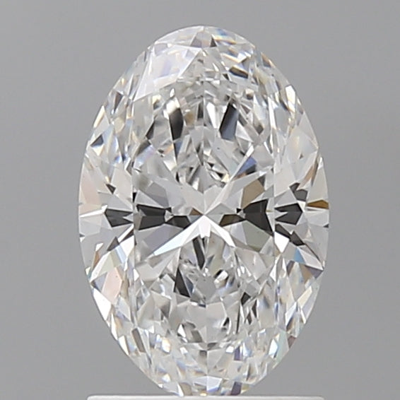 1.51 Carat Oval Shaped, Excellent Cut, D Color, VS2 Clarity, IGI Certified Lab Grown Diamond