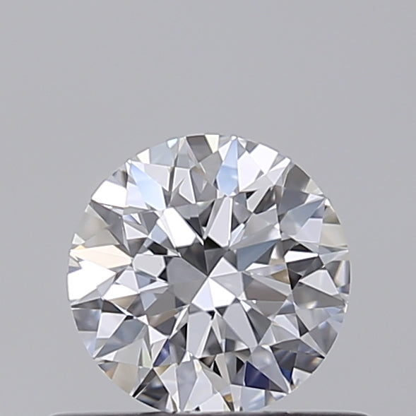 0.52 Carat Round Shaped, Excellent Cut, D Color, VS1 Clarity, IGI Certified Lab Grown Diamond