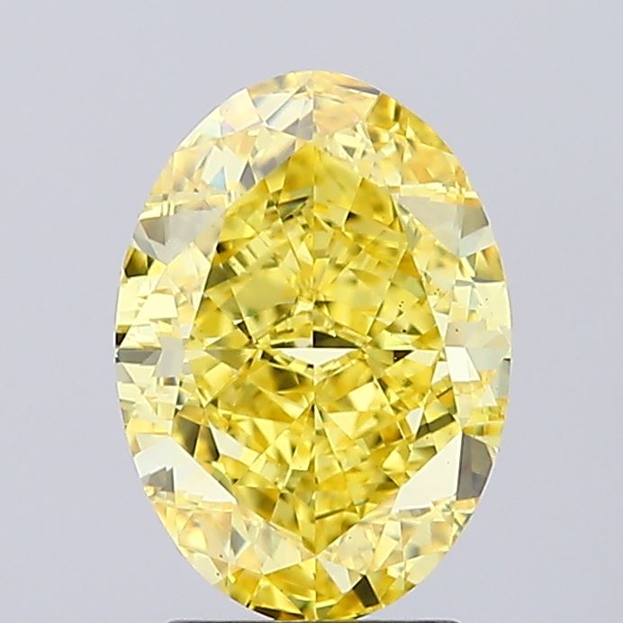 3.10 Carat Oval Shaped, Very Good Cut, VS1 Clarity, IGI Certified Lab Grown Diamond