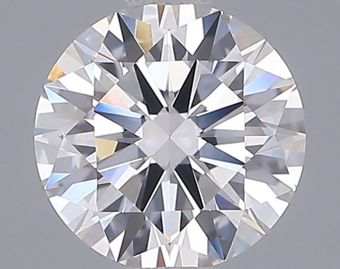 1.00 Carat Round Shaped, Ideal Cut, D Color, VVS1 Clarity, IGI Certified Lab Grown Diamond