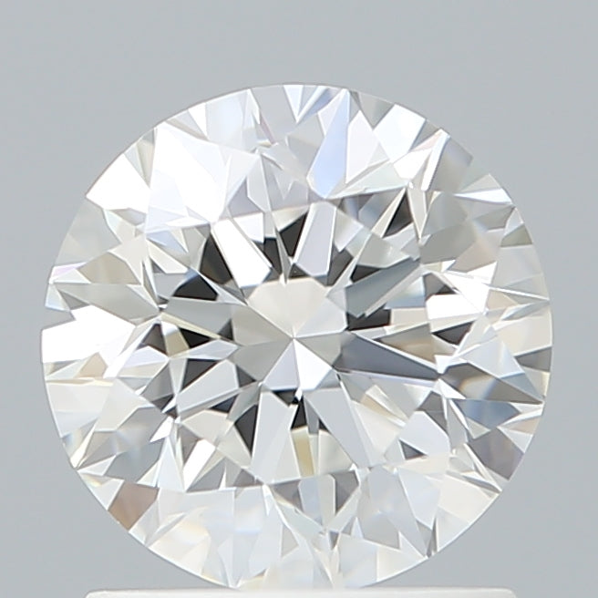 1.32 Carat Round Shaped, Excellent Cut, E Color, VVS2 Clarity, IGI Certified Lab Grown Diamond