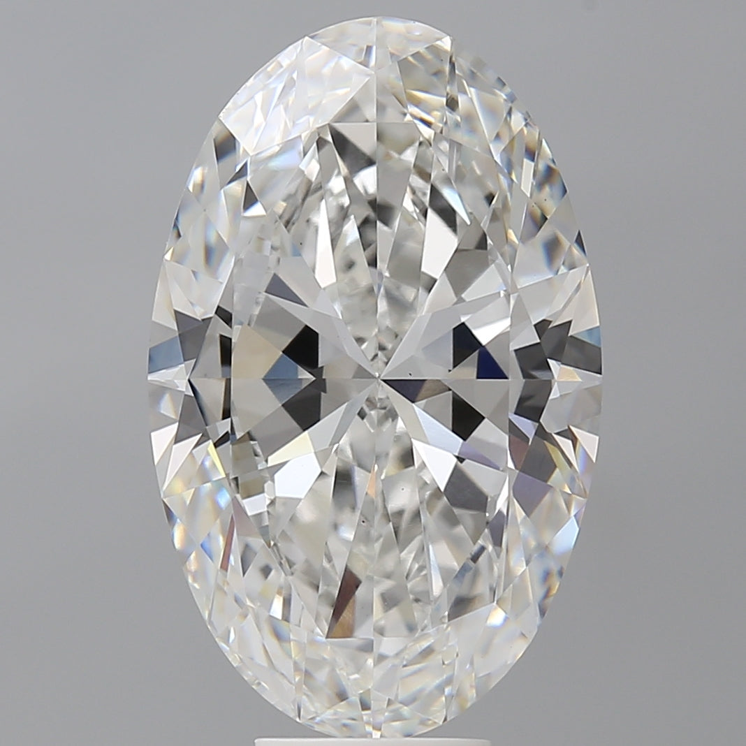 9.07 Carat Oval Shaped, Ideal Cut, F Color, VS1 Clarity, IGI Certified Lab Grown Diamond