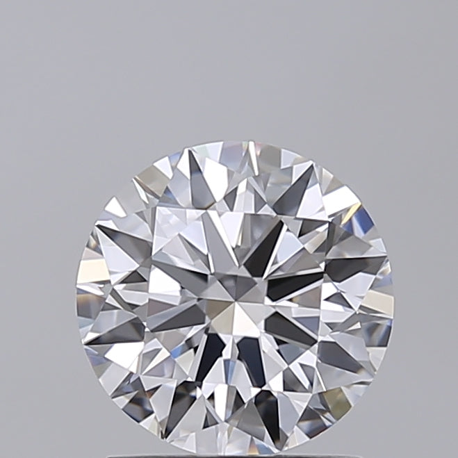 1.52 Carat Round Shaped, Ideal Cut, D Color, VVS1 Clarity, IGI Certified Lab Grown Diamond