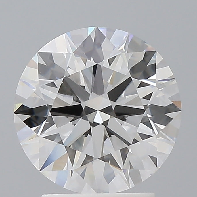 2.59 Carat Round Shaped, Ideal Cut, F Color, VVS2 Clarity, IGI Certified Lab Grown Diamond