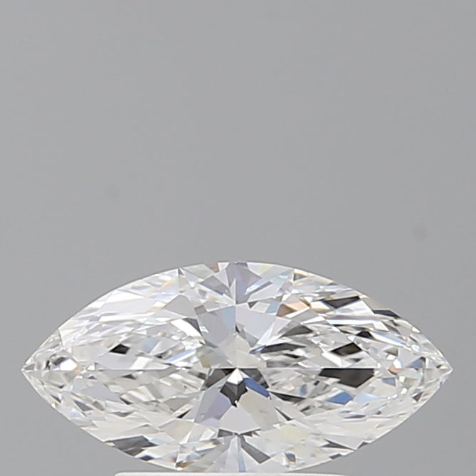 1.00 Carat Marquise Shaped, Ideal Cut, D Color, VVS1 Clarity, IGI Certified Lab Grown Diamond
