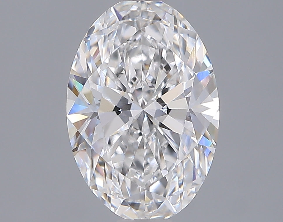 1.52 Carat Oval Shaped, Ideal Cut, E Color, VVS1 Clarity, IGI Certified Lab Grown Diamond