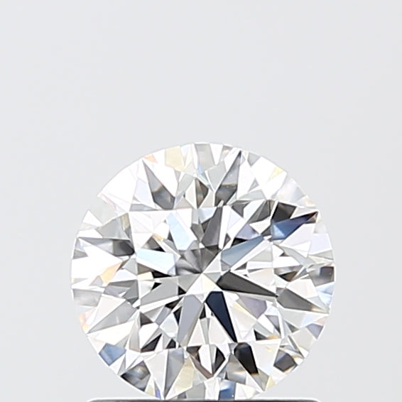 1.08 Carat Round Shaped, Ideal Cut, E Color, VVS2 Clarity, IGI Certified Lab Grown Diamond