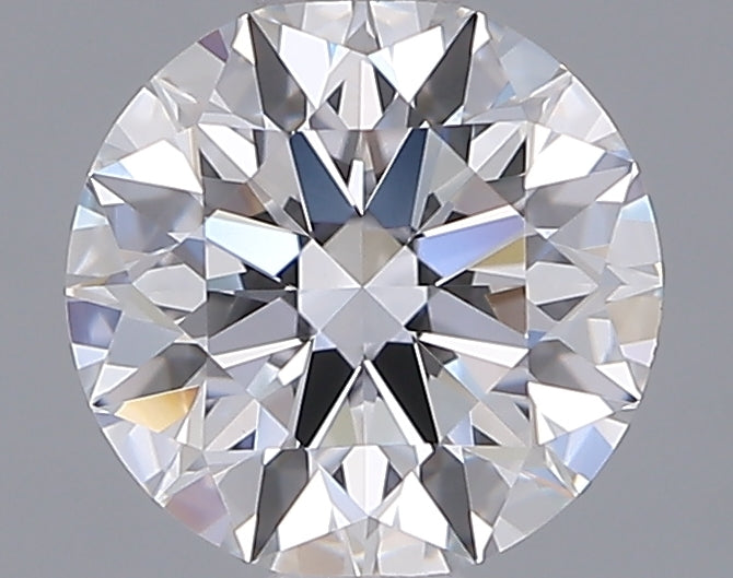 1.05 Carat Round Shaped, Ideal Cut, D Color, VVS2 Clarity, IGI Certified Lab Grown Diamond