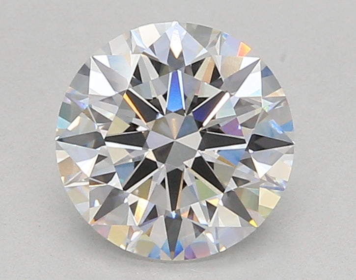 2.01 Carat Round Shaped, Ideal Cut, D Color, VVS2 Clarity, IGI Certified Lab Grown Diamond