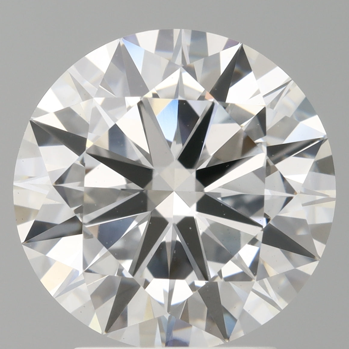 3.01 Carat Round Shaped, Ideal Cut, E Color, VVS2 Clarity, IGI Certified Lab Grown Diamond
