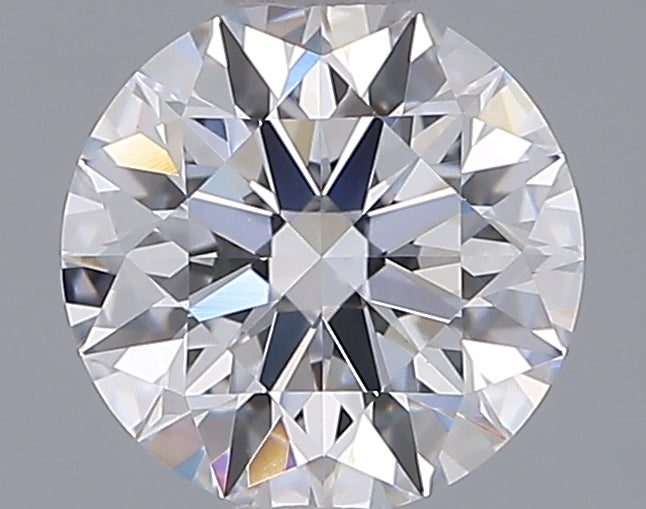 1.01 Carat Round Shaped, Ideal Cut, D Color, VVS2 Clarity, IGI Certified Lab Grown Diamond