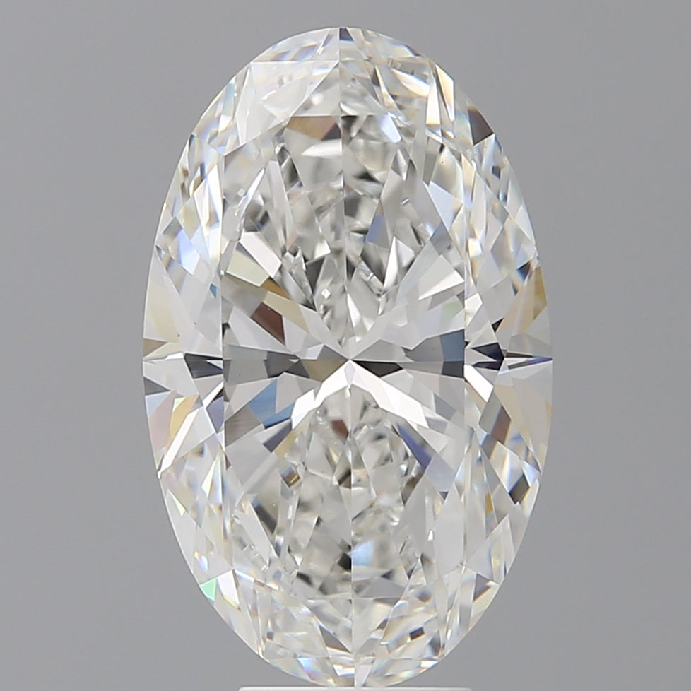 7.09 Carat Oval Shaped, Ideal Cut, F Color, VS1 Clarity, IGI Certified Lab Grown Diamond