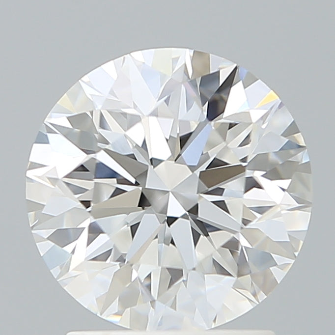 2.10 Carat Round Shaped, Excellent Cut, E Color, VVS1 Clarity, IGI Certified Lab Grown Diamond
