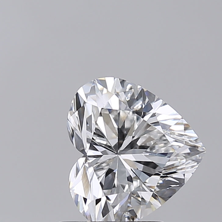 1.52 Carat Heart Shaped, Very Good Cut, E Color, VVS2 Clarity, IGI Certified Lab Grown Diamond