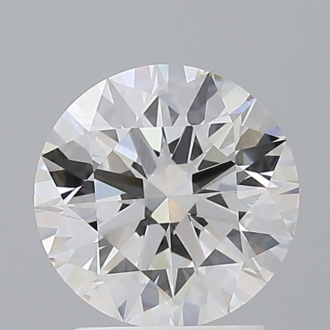 2.10 Carat Round Shaped, Ideal Cut, E Color, VVS2 Clarity, IGI Certified Lab Grown Diamond