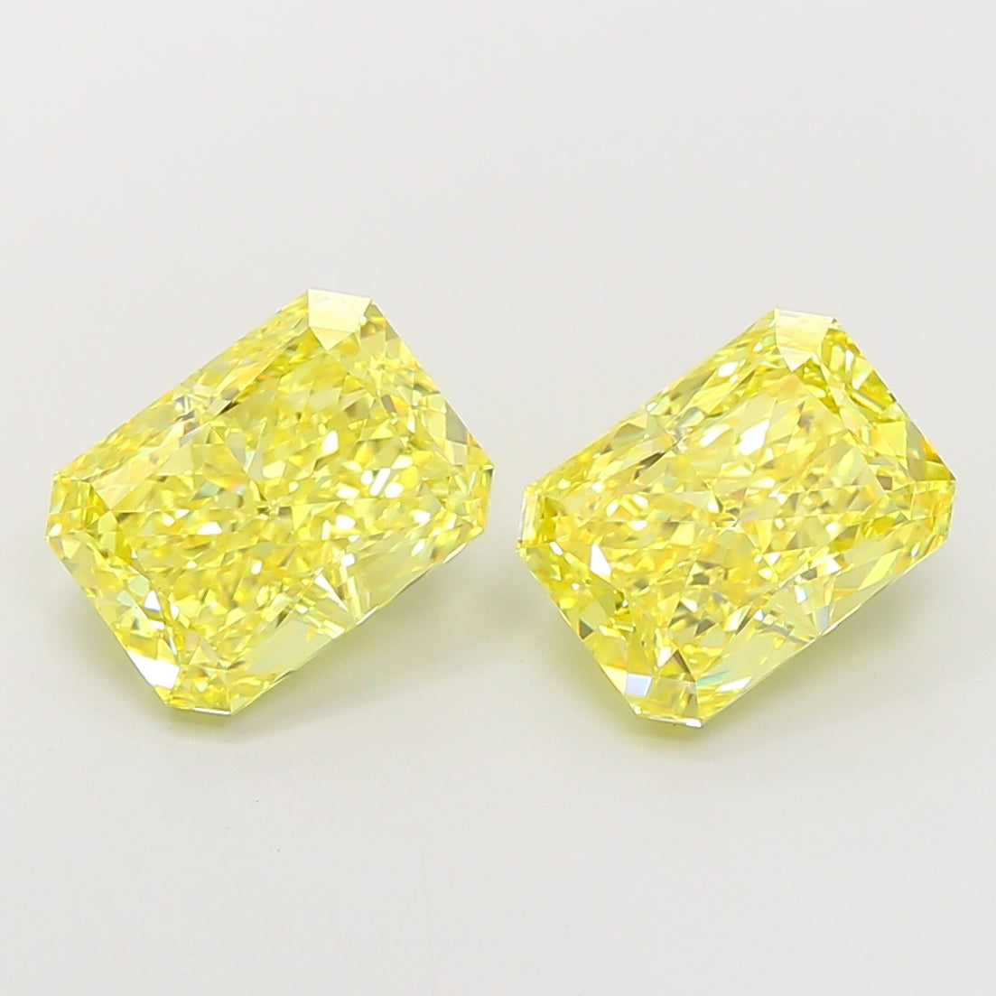 3.01 Carat Radiant Shaped, Excellent Cut, VVS2 Clarity, IGI Certified Lab Grown Diamond
