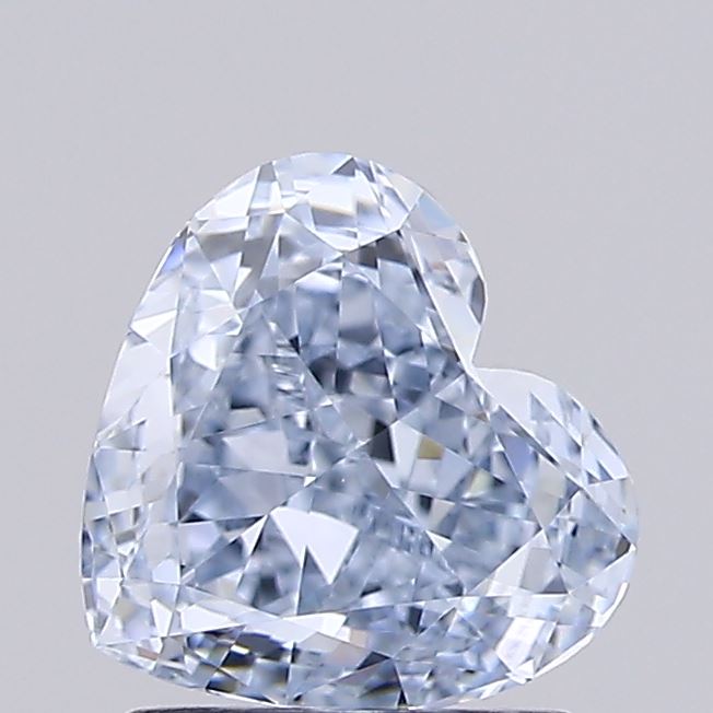 1.51 Carat Heart Shaped, Very Good Cut, VVS2 Clarity, IGI Certified Lab Grown Diamond