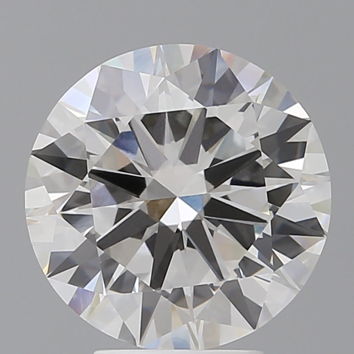 4.56 Carat Round Shaped, Excellent Cut, F Color, VVS2 Clarity, IGI Certified Lab Grown Diamond