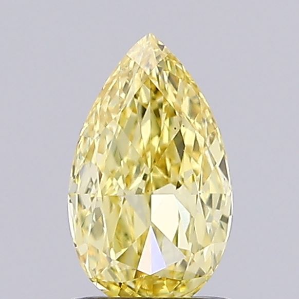 0.58 Carat Pear Shaped, Excellent Cut, VS2 Clarity, IGI Certified Lab Grown Diamond
