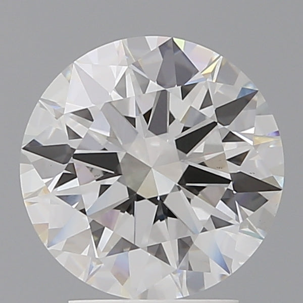 3.01 Carat Round Shaped, Excellent Cut, E Color, VS1 Clarity, IGI Certified Lab Grown Diamond