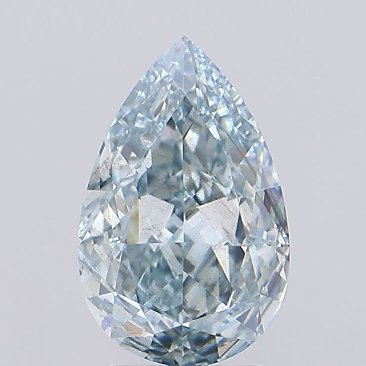 3.17 Carat Pear Shaped, Ideal Cut, VS2 Clarity, IGI Certified Lab Grown Diamond