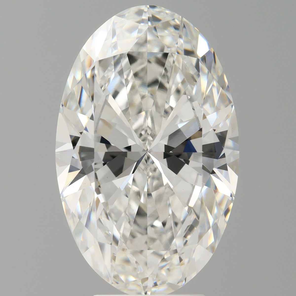 5.58 Carat Oval Shaped, Ideal Cut, F Color, VS1 Clarity, IGI Certified Lab Grown Diamond
