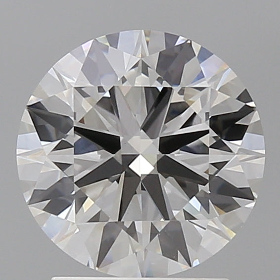 2.10 Carat Round Shaped, Ideal Cut, E Color, VVS2 Clarity, IGI Certified Lab Grown Diamond