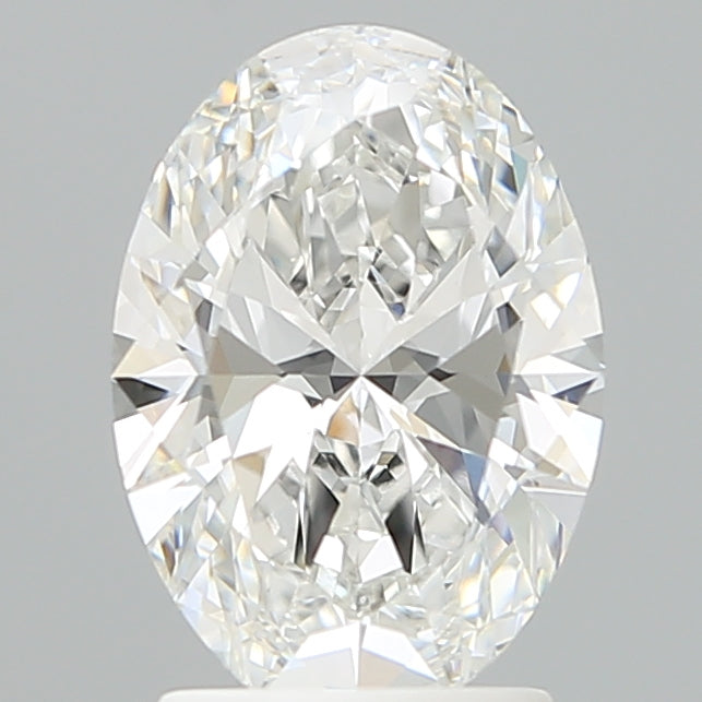 2.17 Carat Oval Shaped, Ideal Cut, E Color, VVS2 Clarity, IGI Certified Lab Grown Diamond