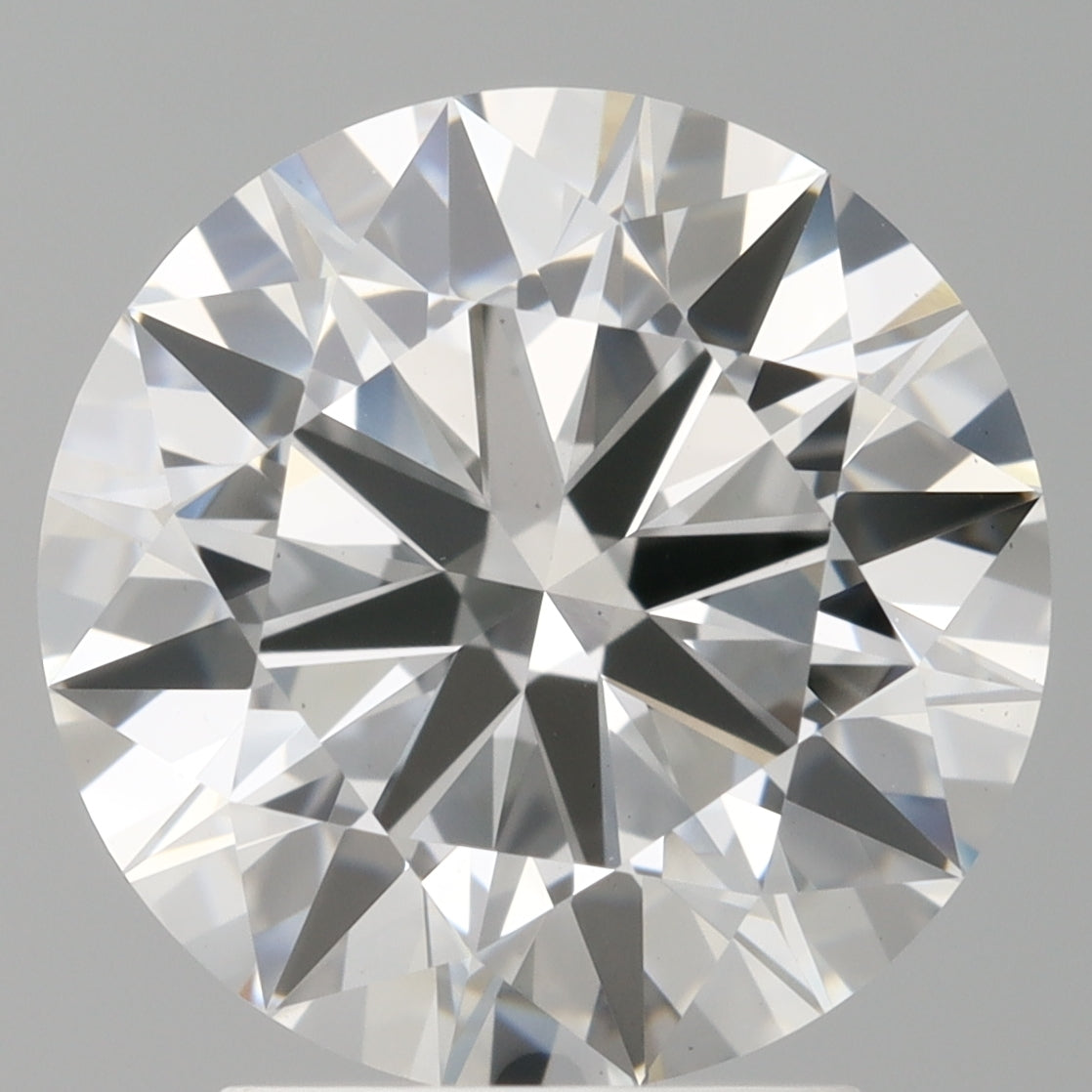 3.01 Carat Round Shaped, Ideal Cut, E Color, VVS2 Clarity, IGI Certified Lab Grown Diamond