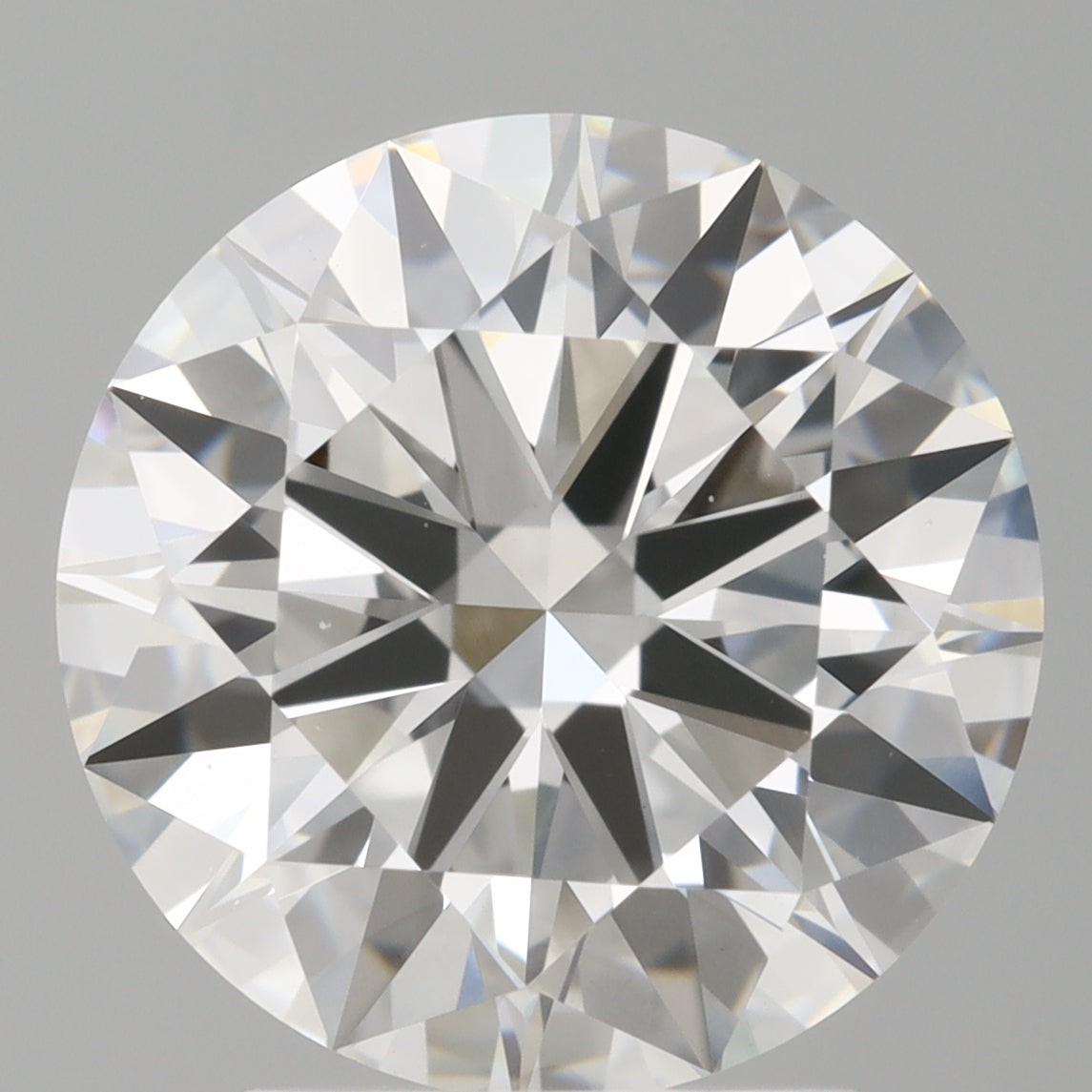 3.04 Carat Round Shaped, Ideal Cut, E Color, VS1 Clarity, IGI Certified Lab Grown Diamond