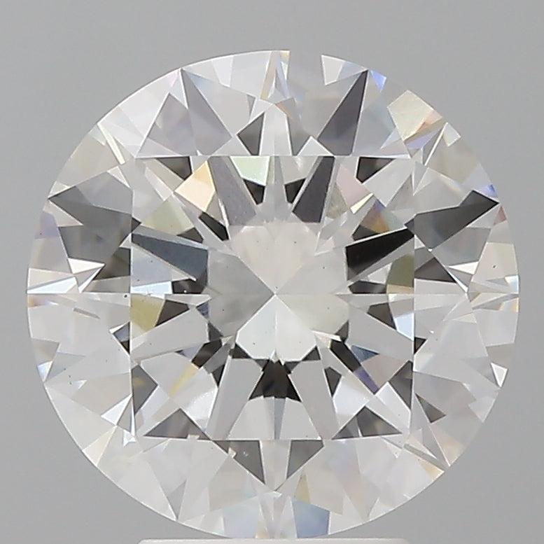 4.50 Carat Round Shaped, Excellent Cut, E Color, VS1 Clarity, IGI Certified Lab Grown Diamond